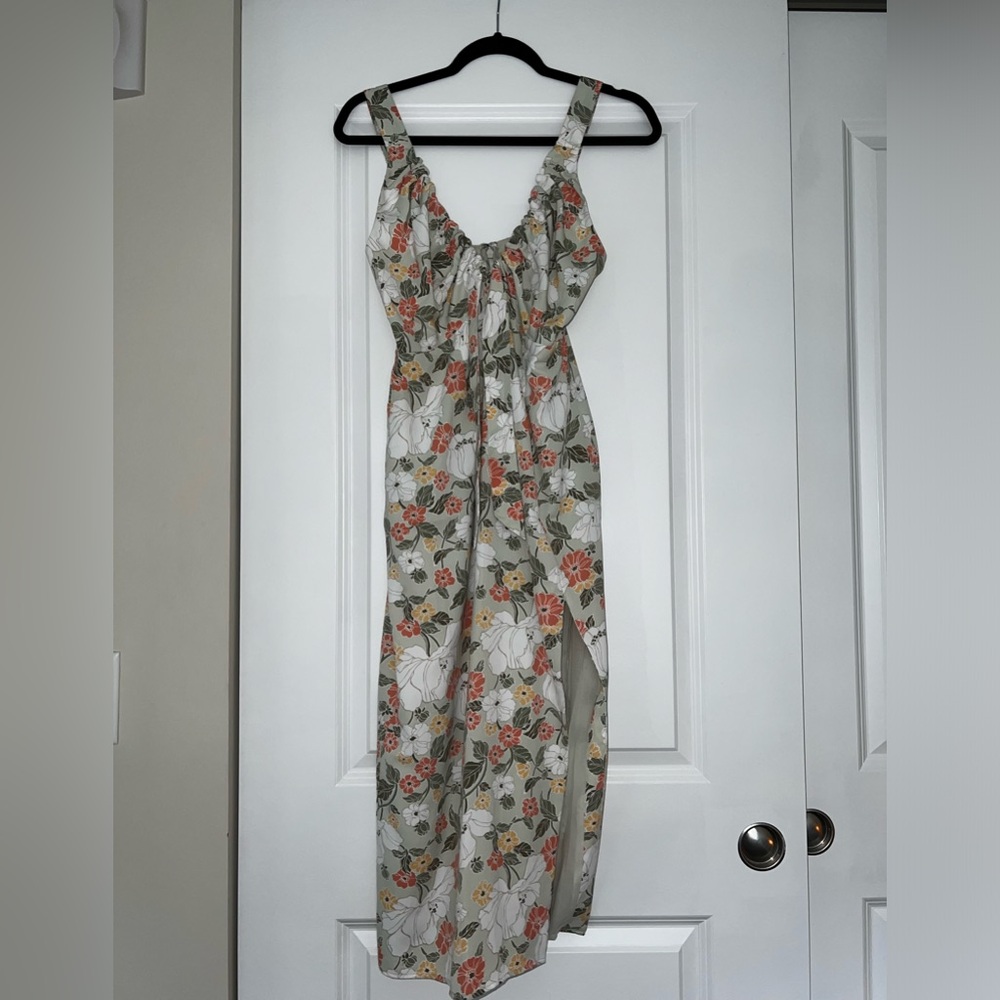 Abercrombie and Fitch Midi Dress